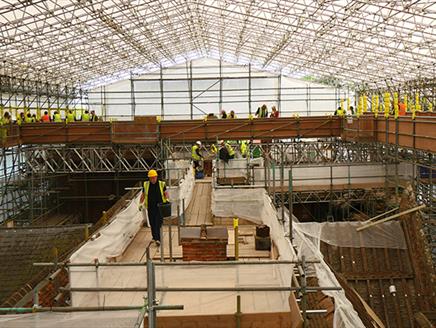 Meet the Project Manager at The Vyne