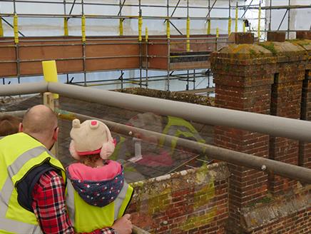 Last chance to see the rooftop walkway at The Vyne