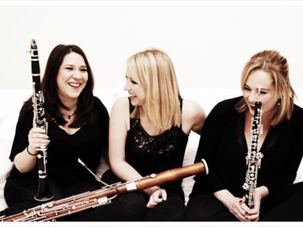 Andover Music Club presents... The Thorne Trio at The Lights