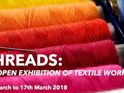 Threads: An Open Textile Exhibition at The Sheep Shed Gallery