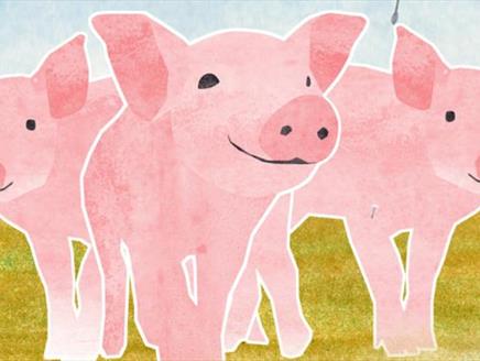 The Three Little Pigs Play in a Day at The Lights Theatre