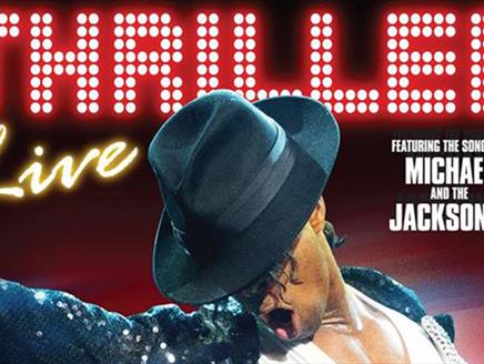 Thriller Live at Portsmouth Guildhall