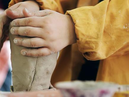 Pottery Throwing for Kids & Adults