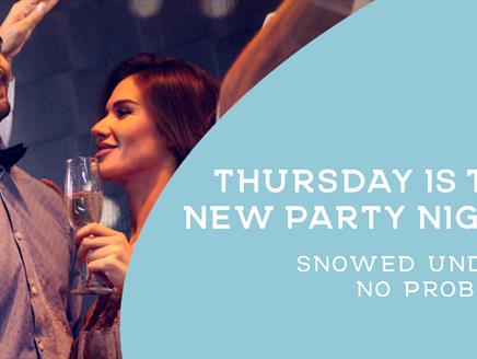 Thursday Night Christmas Parties at Langstone Quays