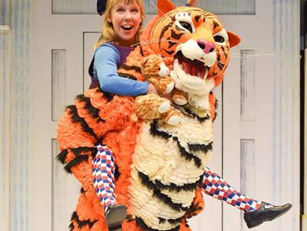 The Tiger Who Came to Tea at New Theatre Royal