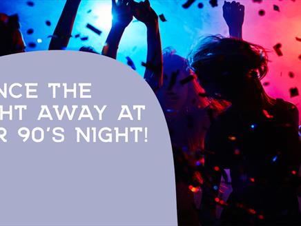 90's Night at Langstone Quays Resort