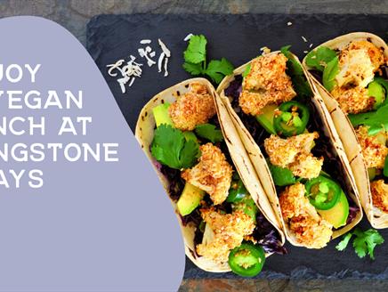 Vegan Lunch at Langstone Quays Resort