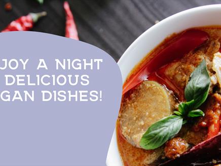 Vegan Night at Langstone Quays Resort