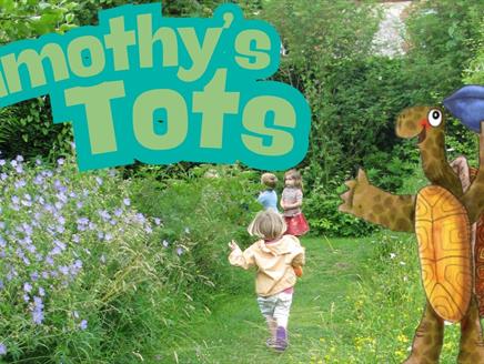 Timothy's Tots at Gilbert White's House and Gardens