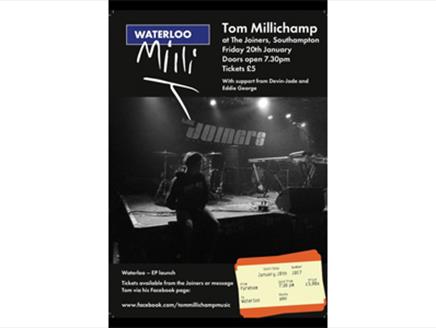 Tom Millichamp EP Launch at The Joiners