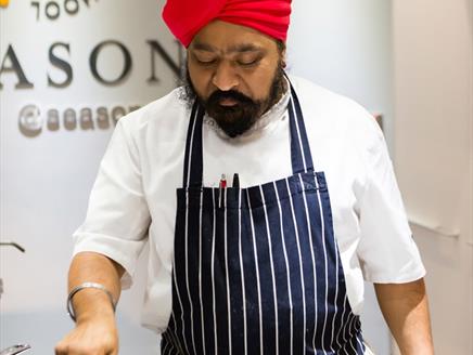 Tony Singh, Television Chef & Great British Menu Finalist