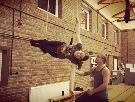 Image for Top Banana Beginners Trapeze Class