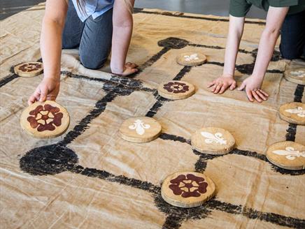 Totally Tudor Games at The Mary Rose Museum