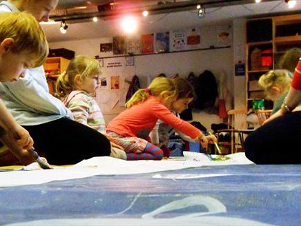 Tots Group at Forest Forge Theatre