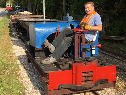 Trains at The Brickworks Museum