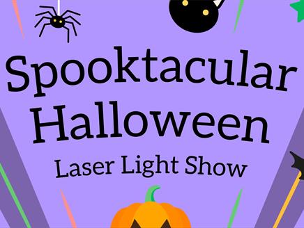 Spooktacular Halloween Laser Light Show
