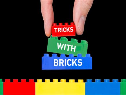Tricks with Bricks at Winchester Science Centre