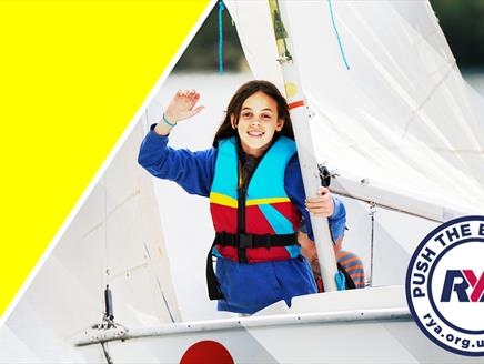 Try Sailing May at Tudor Sailing Club