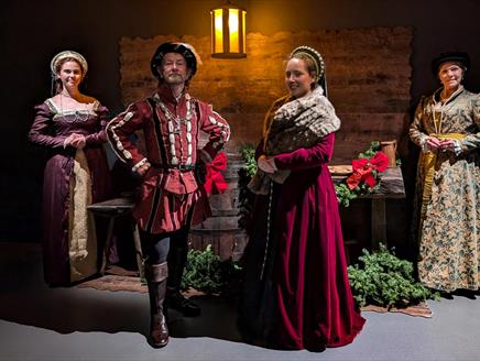 King Henry's Christmas Court at The Mary Rose