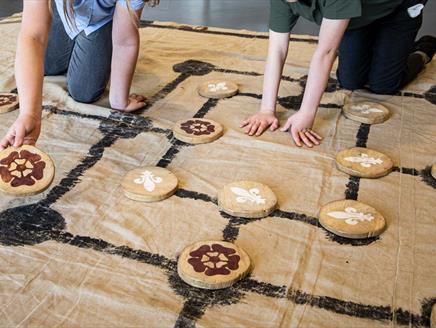 Hands on History: Tudor Games at The Mary Rose