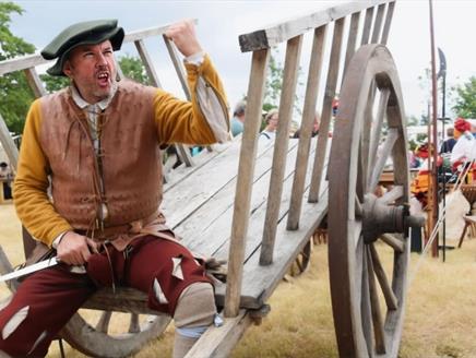 Wicked Weapons: Tudor Gun Display and Meet The Tudor Soldier at The Mary Rose
