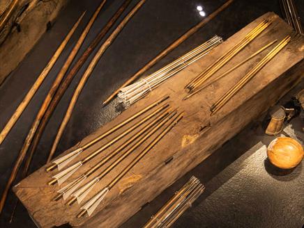 Talk and Tour Experience: Tudor Archery and How To Make A Tudor Arrow at The Mary Rose