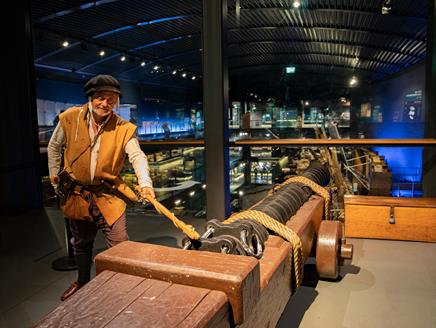 Hands on History: Wicked Weapons at The Mary Rose