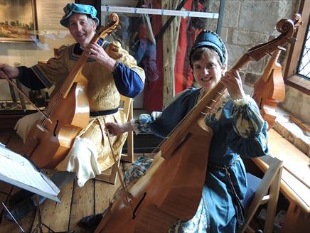 Tudor Musicians at Westgate Museum