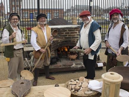 Shipwreck Explorers: Tasty Tudors! At The Mary Rose