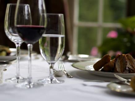 Mothering Sunday Luncheon at Tylney Hall