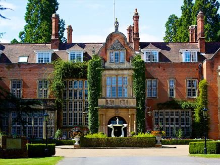 Gin Gourmet Dinner at Tylney Hall Hotel & Gardens