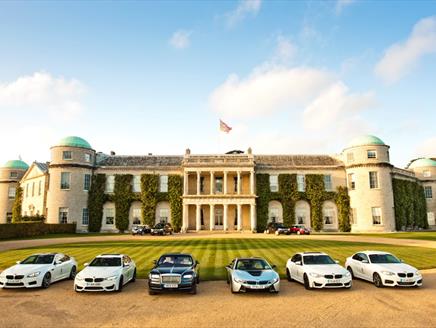 Ultimate Driving At Goodwood