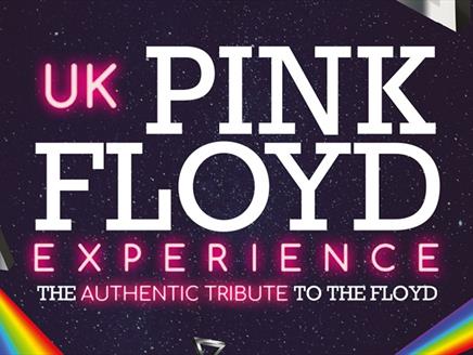 Logo for the UK Pink Floyd Experience