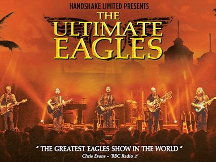 Poster for The Ultimate Eagles at the New Theatre Royal
