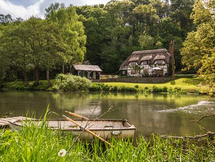 Undercastle Cottage, riverside property in the New Forest