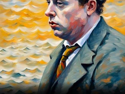 Unjudging Love: The Enigma of Dylan Thomas (Part of Book Fest) at The Groundling Theatre