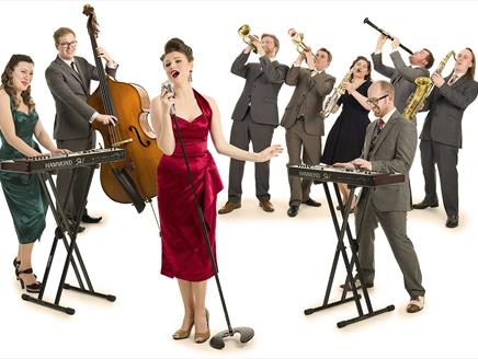 The Down for the Count Swing Orchestra at the Theatre Royal Winchester