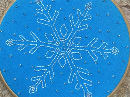 Christmas Embroidery Workshop