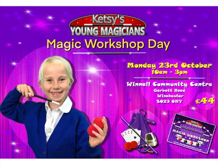 Children's Magic Workshop Day at Winnall Community Centre