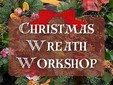 Christmas Wreath Workshop