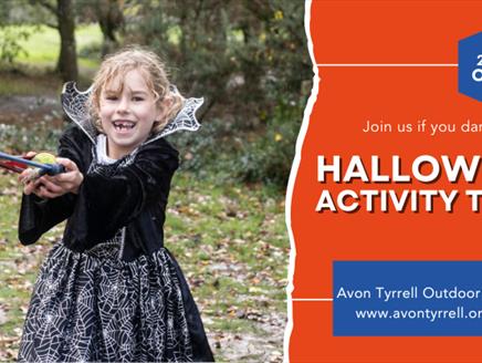 Halloween Activity Trail at Avon Tyrrell Outdoor Centre