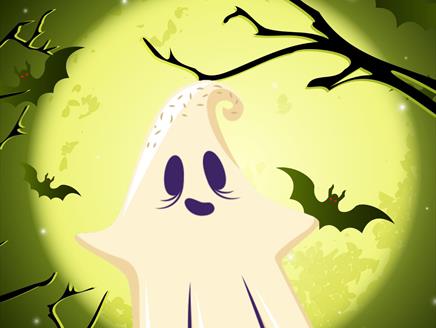 Trixie the Ghost