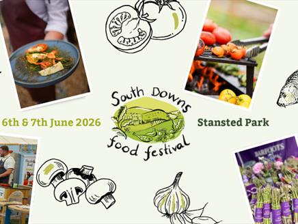 South Downs Food Festival Logo