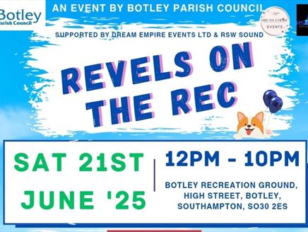 Poster for Botley Revels On The Rec