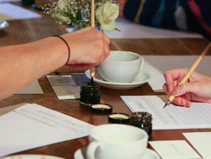 Modern Dip Pen Calligraphy Workshop at Chawton House