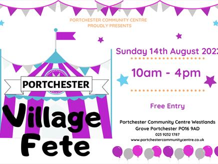 Portchester Village Fete