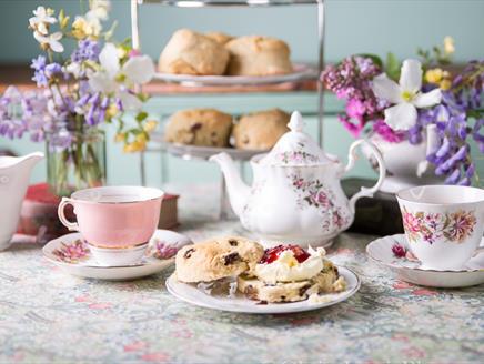 Afternoon tea at Chawton House