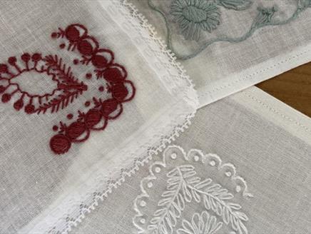 Embroidery Workshop with Abigail Rose Creative at Chawton House
