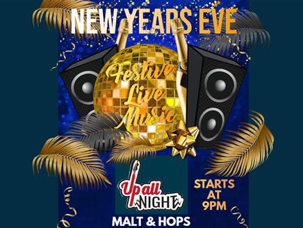 New Year's Eve Live Music at The Malt
