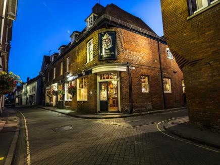 The Wykeham Arms pub in Winchester.